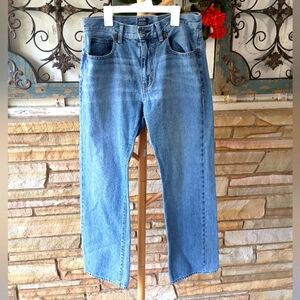 J Crew “The Sullivan” Straight Fit Jeans Men’s Size 32 x 30 Medium Wash Denim
